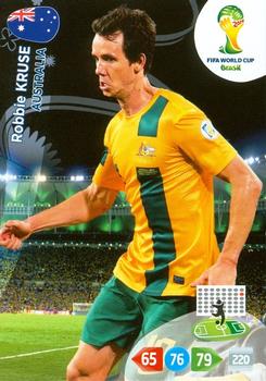 2014 Panini Adrenalyn XL FIFA World Cup Brazil #NNO Robbie Kruse Front