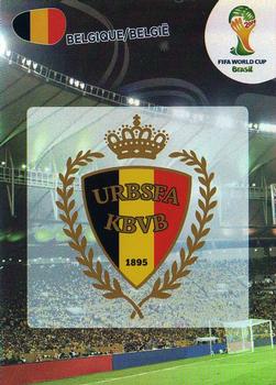 2014 Panini Adrenalyn XL FIFA World Cup Brazil #NNO Belgique/Belgie Front