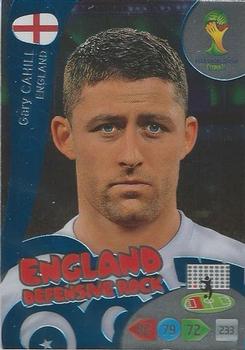 2014 Panini Adrenalyn XL FIFA World Cup Brazil #NNO Gary Cahill Front
