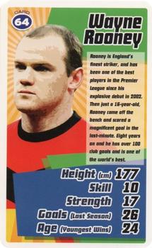 2010-11 Top Trumps Mini Football #64 Wayne Rooney Front