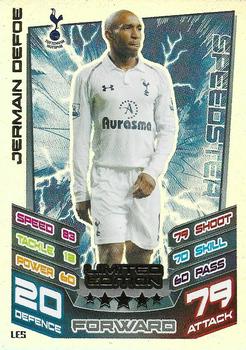 2012-13 Topps Match Attax Premier League Extra - Limited Edition #LE5 Jermain Defoe Front
