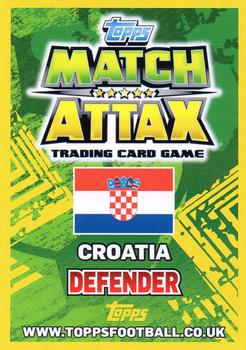 2014 Topps Match Attax World Stars #67 Darijo Srna Back