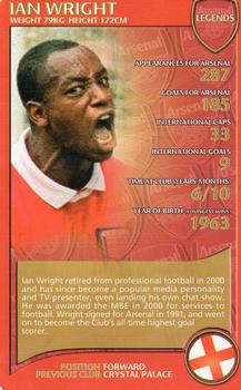 2005-06 Top Trumps Specials Arsenal #NNO Ian Wright Front