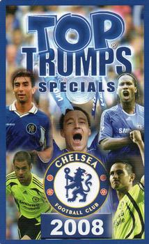 2008 Top Trumps Specials Chelsea #NNO Title Card Front