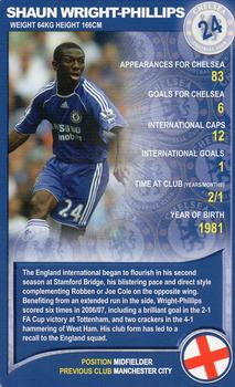2008 Top Trumps Specials Chelsea #NNO Shaun Wright-Phillips Front