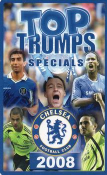 2008 Top Trumps Specials Chelsea #NNO Florent Malouda Back