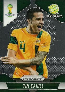 2014 Panini Prizm FIFA World Cup Brazil #17 Tim Cahill Front