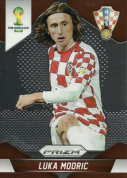2014 Panini Prizm FIFA World Cup Brazil #118 Luka Modric Front