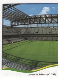 2014 Panini FIFA World Cup Brazil Stickers #14 Arena da Baixada Front