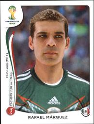 2014 Panini FIFA World Cup Brazil Stickers #73 Rafael Marquez Front