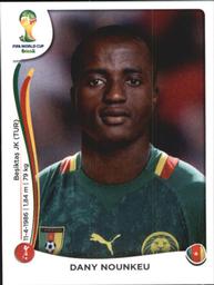 2014 Panini FIFA World Cup Brazil Stickers #94 Dany Nounkeu Front