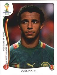 2014 Panini FIFA World Cup Brazil Stickers #97 Joel Matip Front