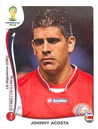 2014 Panini FIFA World Cup Brazil Stickers #285 Jhonny Acosta Front