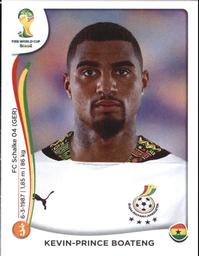 2014 Panini FIFA World Cup Brazil Stickers #539 Kevin-Prince Boateng Front