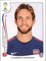 2014 Panini FIFA World Cup Brazil Stickers #550 Clarence Goodson Front