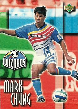 1997 Upper Deck MLS #17 Mark Chung Front