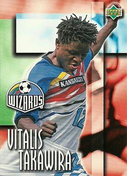 1997 Upper Deck MLS #20 Vitalis Takawira Front