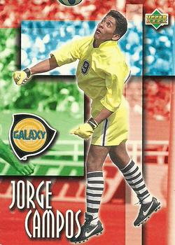 1997 Upper Deck MLS #22 Jorge Campos Front