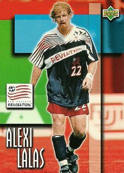 1997 Upper Deck MLS #33 Alexi Lalas Front