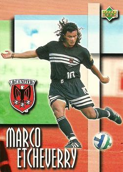 1997 Upper Deck MLS #48 Marco Etcheverry Front