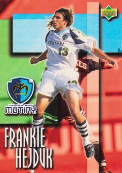 1997 Upper Deck MLS #43 Frankie Hejduk Front