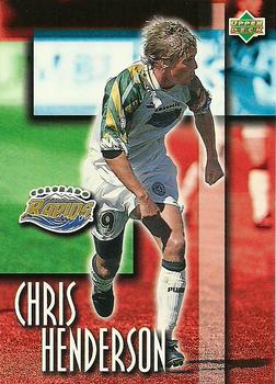 1997 Upper Deck MLS #5 Chris Henderson Front