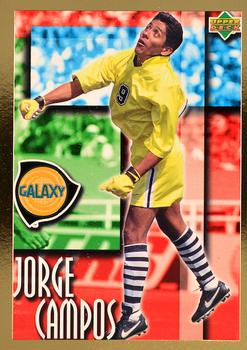 1997 Upper Deck MLS - Gold #22 Jorge Campos Front