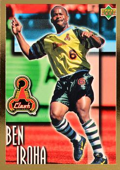 1997 Upper Deck MLS - Gold #37 Ben Iroha Front