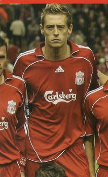 2007 Top Trumps Specials Liverpool #NNO Jamie Carragher Back