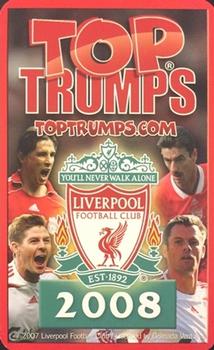 2008 Top Trumps Specials Liverpool #NNO Momo Sissoko Back