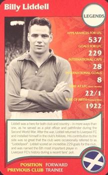2008 Top Trumps Specials Liverpool #NNO Billy Liddell Front