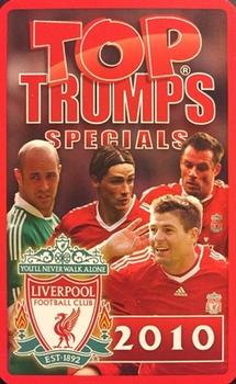 2010 Top Trumps Specials Liverpool #NNO Title Card Front