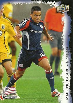 2009 Upper Deck MLS #138 Mauricio Castro Front