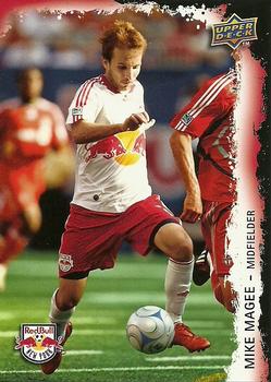 2009 Upper Deck MLS #142 Mike Magee Front