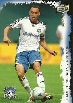 2009 Upper Deck MLS #160 Ramiro Corrales Front