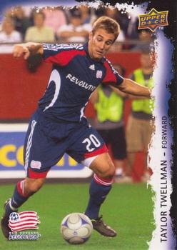 2009 Upper Deck MLS #185 Taylor Twellman Front