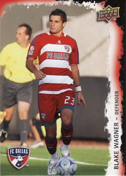 2009 Upper Deck MLS #21 Blake Wagner Front