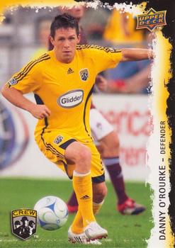 2009 Upper Deck MLS #54 Danny O'Rourke Front