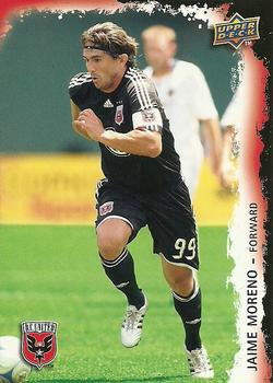 2009 Upper Deck MLS #88 Jaime Moreno Front