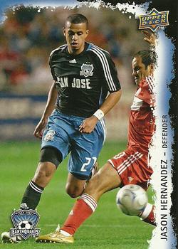 2009 Upper Deck MLS #91 Jason Hernandez Front