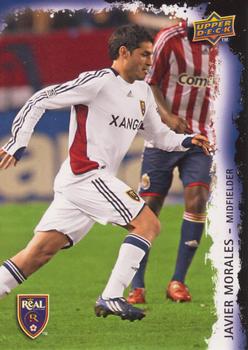 2009 Upper Deck MLS #92 Javier Morales Front