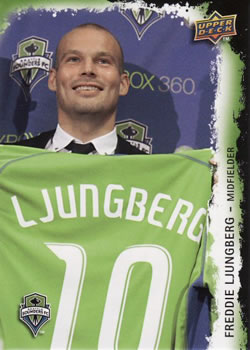 2009 Upper Deck MLS #96 Freddie Ljungberg Front