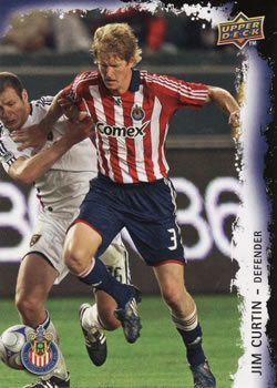 2009 Upper Deck MLS #99 Jim Curtin Front
