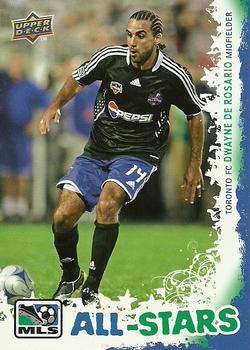 2009 Upper Deck MLS - All Stars #AS-9 Dwayne De Rosario Front