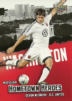 2009 Upper Deck MLS - Hometown Heroes #HH-5 Devon McTavish Front