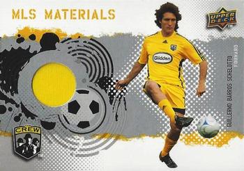 2009 Upper Deck MLS - MLS Materials #MT-GS Guillermo Barros Schelotto Front