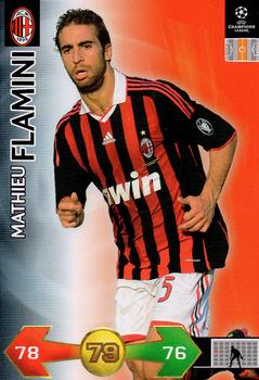 2009-10 Panini UEFA Champions League Super Strikes #NNO Mathieu Flamini Front