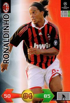 2009-10 Panini UEFA Champions League Super Strikes #NNO Ronaldinho Front