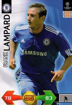 2009-10 Panini UEFA Champions League Super Strikes #NNO Frank Lampard Front