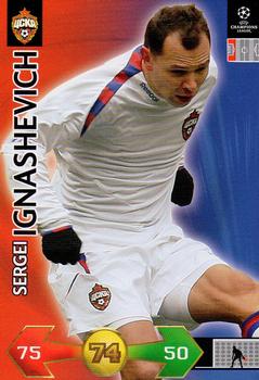 2009-10 Panini UEFA Champions League Super Strikes #NNO Sergei Ignashevich Front